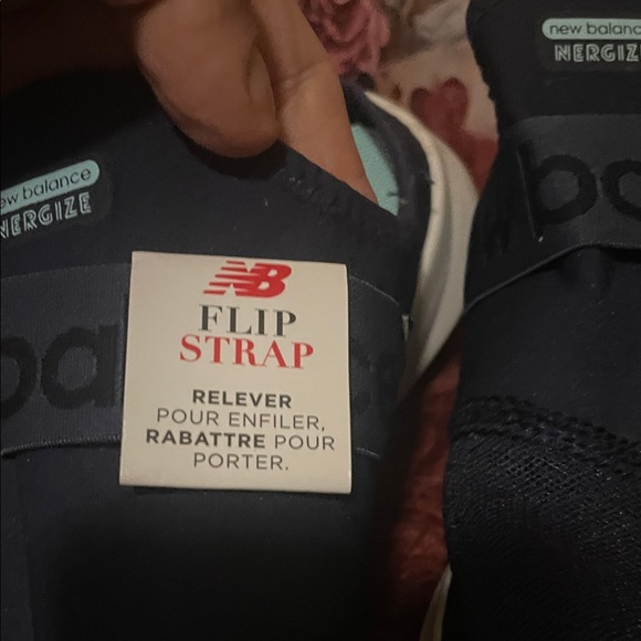 #51 New Balance Destinymule v3 Nergize slip on cross training Nwb Navy blue. - Picture 10 of 14